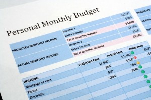personal budget management
