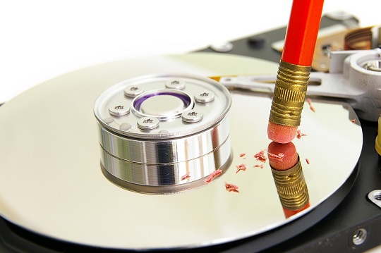 How to Completely Erase a Hard Drive
