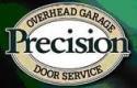 Logo for Precision Garage Door