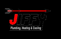 Logo for Jiffy Plumbing and Heating